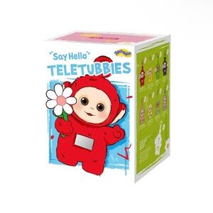 Pop Mart Teletubbies "Say Hello" Series Figures